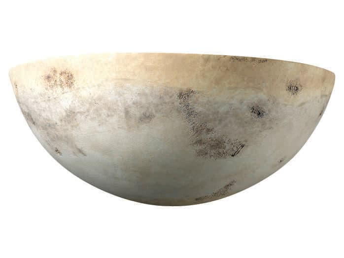 Justice Design Group Ambiance 1-Light White Wall Sconce