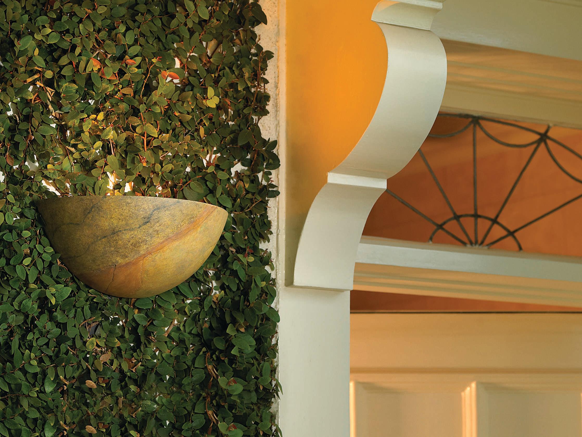 Justice Design Group Ambiance 1-Light Pink Wall Sconce