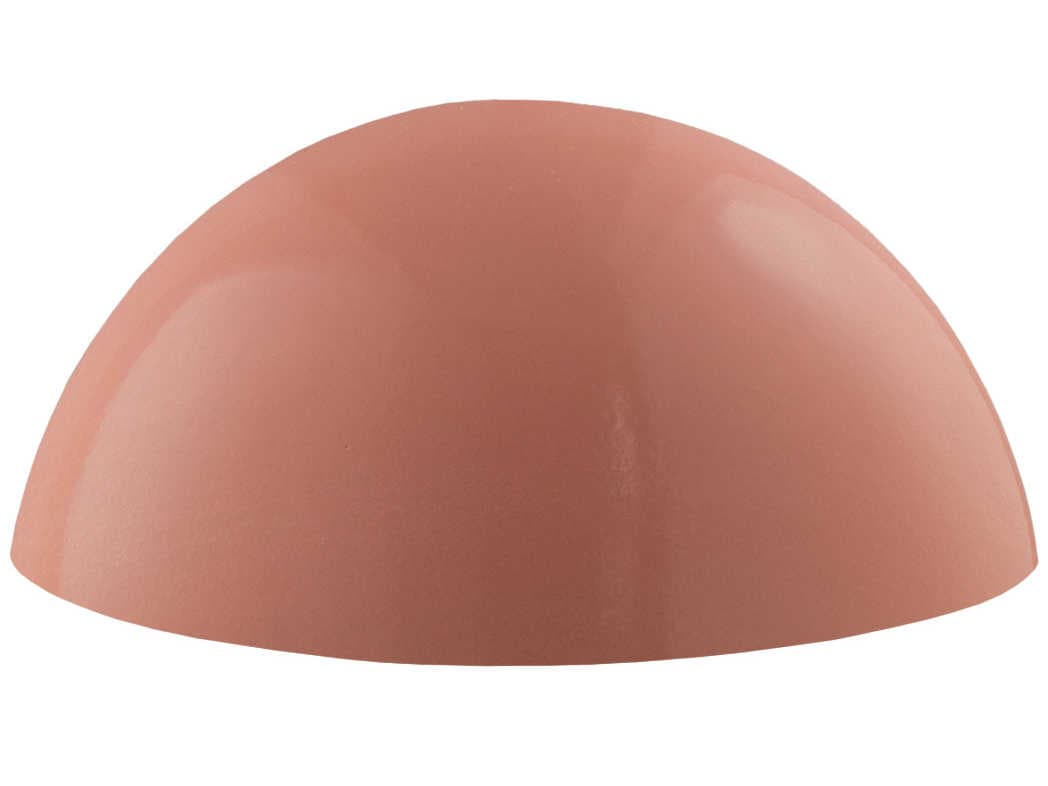 Justice Design Group Ambiance Quarter Sphere 1 - Light Outdoor Wall Light