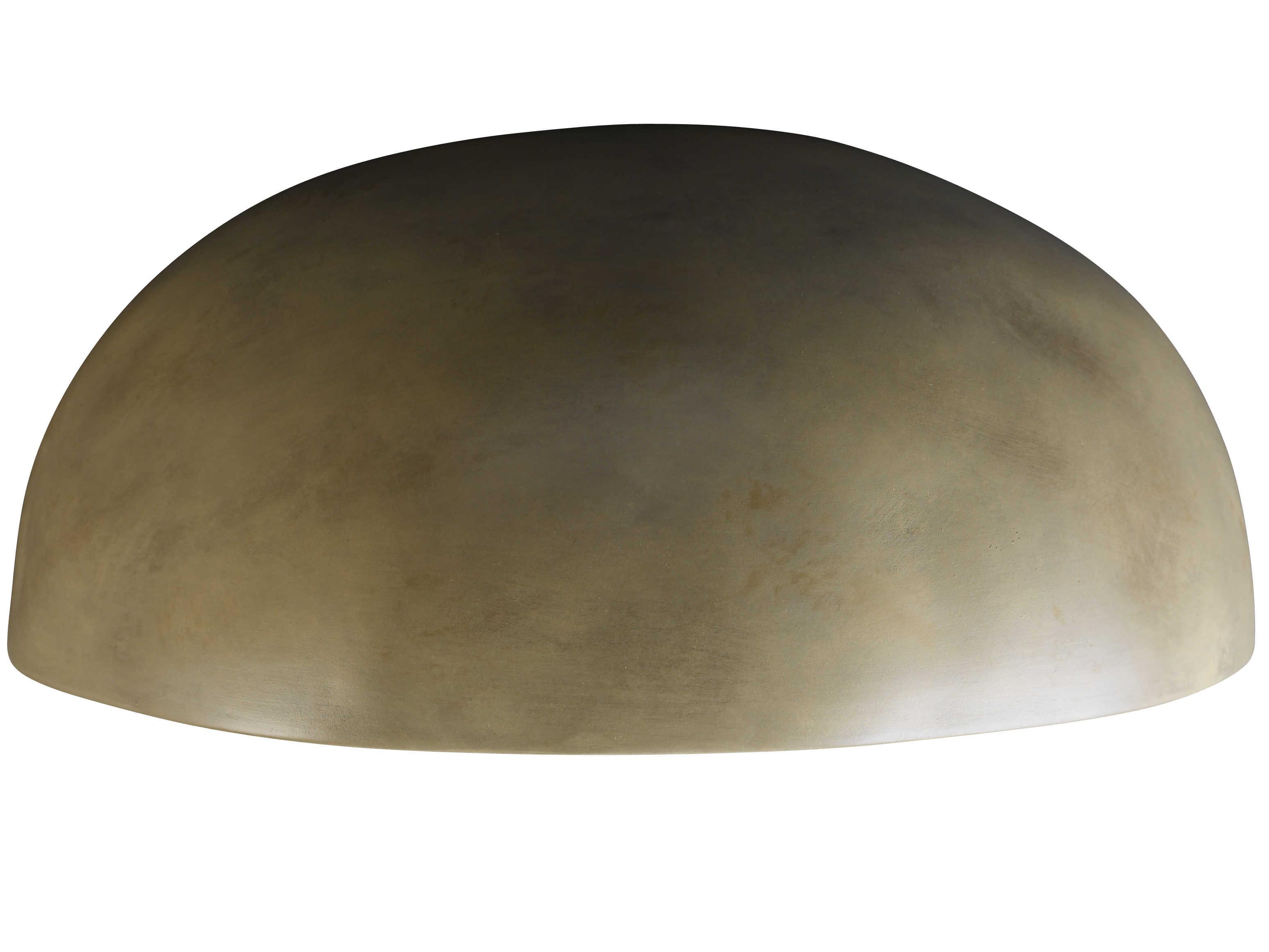 Justice Design Group Ambiance Zia 1 - Light Outdoor Wall Light