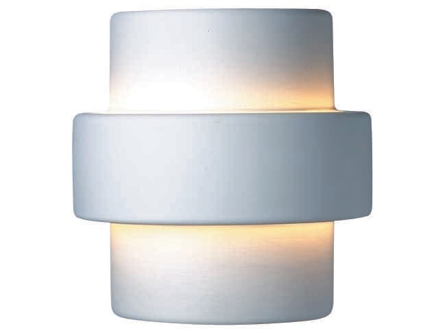 Justice Design Group Ambiance 2-Light Bronze Wall Sconce