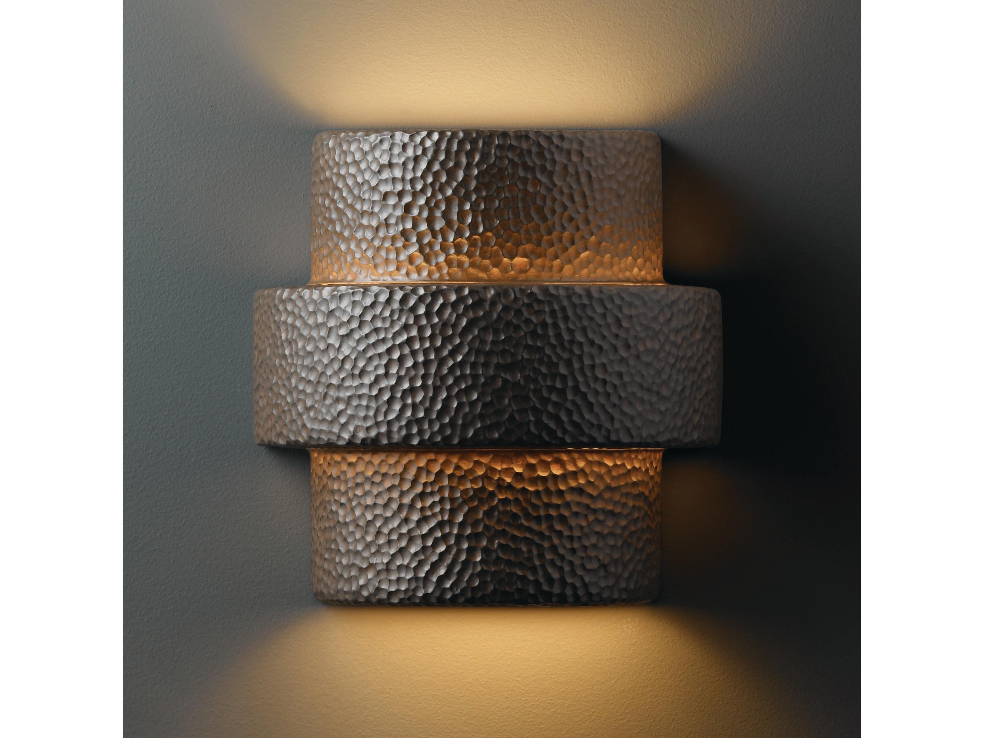 Justice Design Group Ambiance 1 - Light Outdoor Wall Light