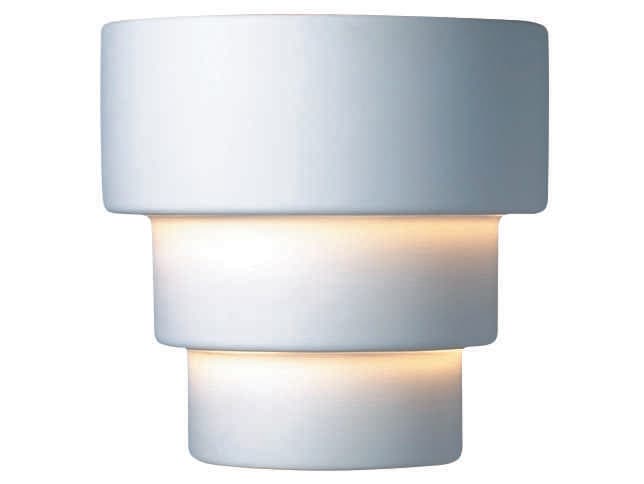 Justice Design Group Ambiance 1 - Light Outdoor Wall Light