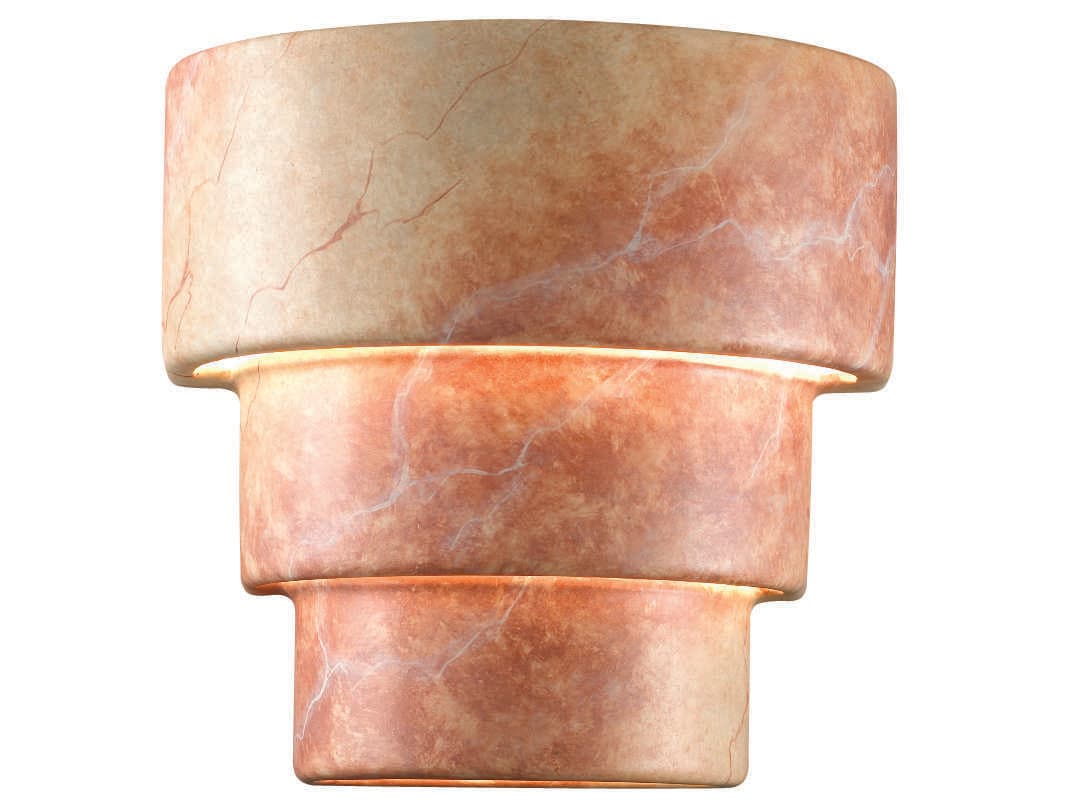 Justice Design Group Ambiance 1 - Light Outdoor Wall Light