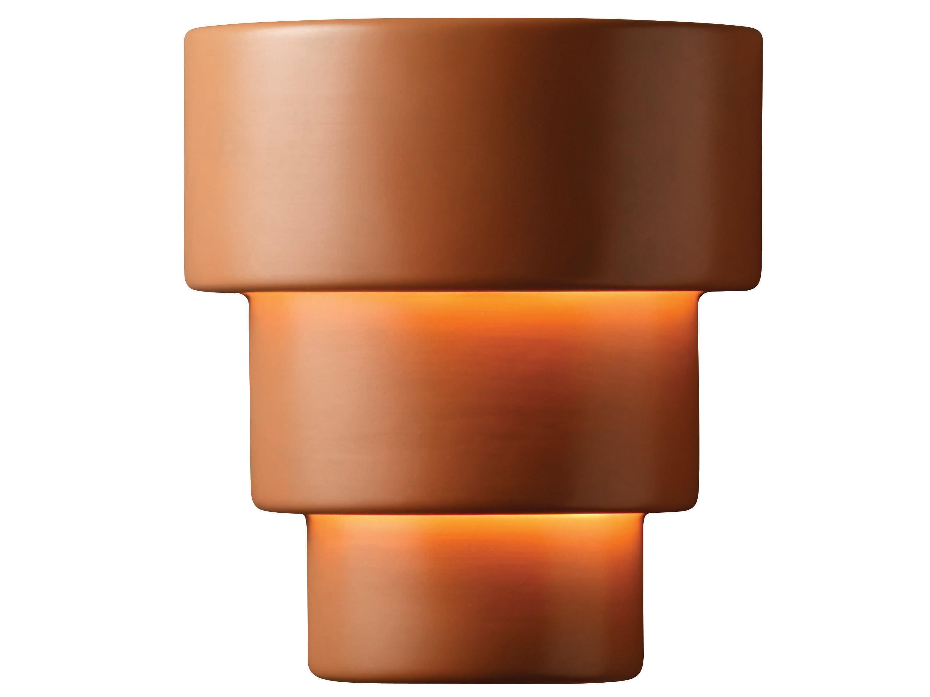 Justice Design Group Ambiance 1 - Light Outdoor Wall Light