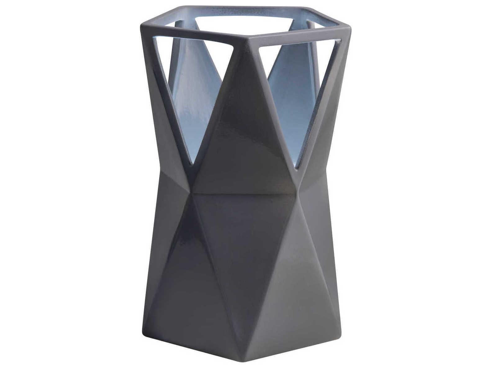 Justice Design Group Portable Totem White Table Lamp