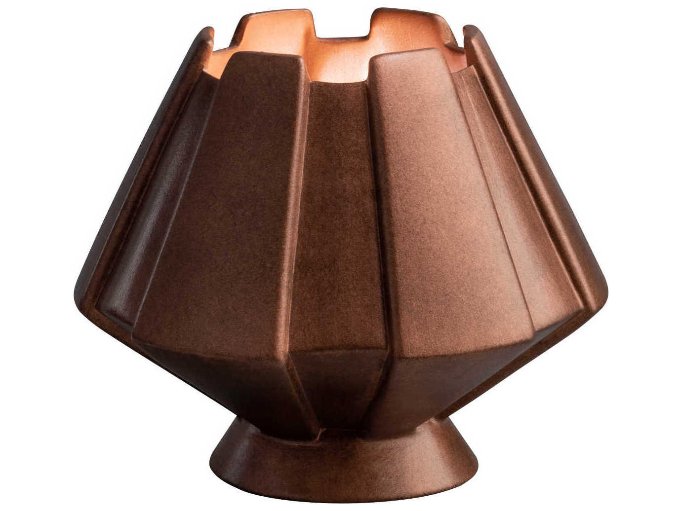 Justice Design Group Portable Meta White Table Lamp