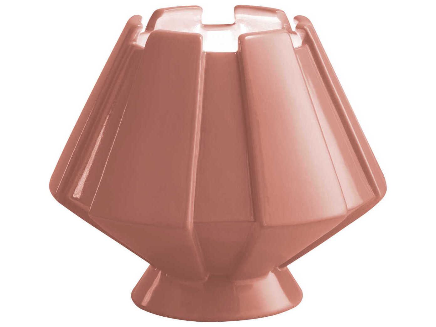 Justice Design Group Portable Meta White Table Lamp