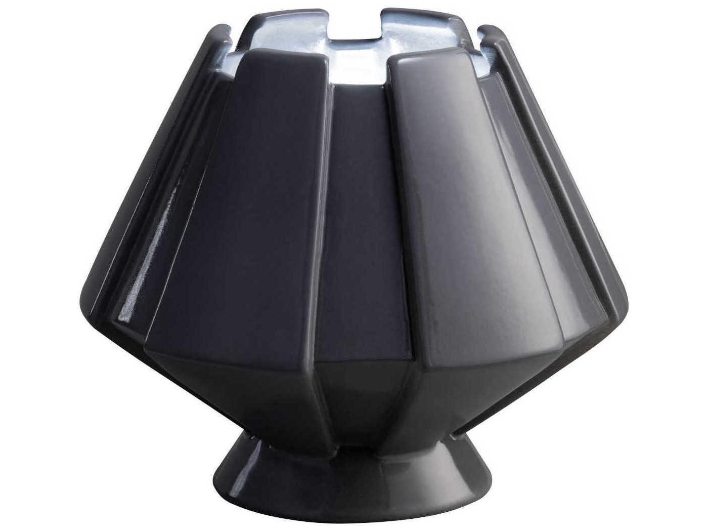 Justice Design Group Portable Meta White Table Lamp