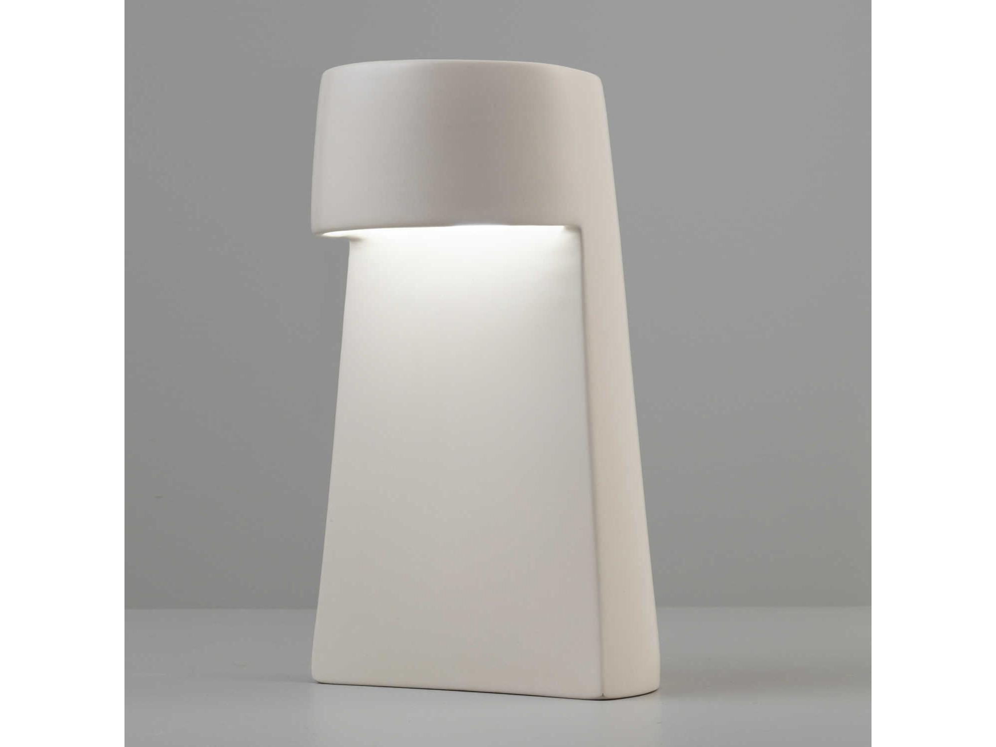 Justice Design Group Portable Beam White LED Table Lamp