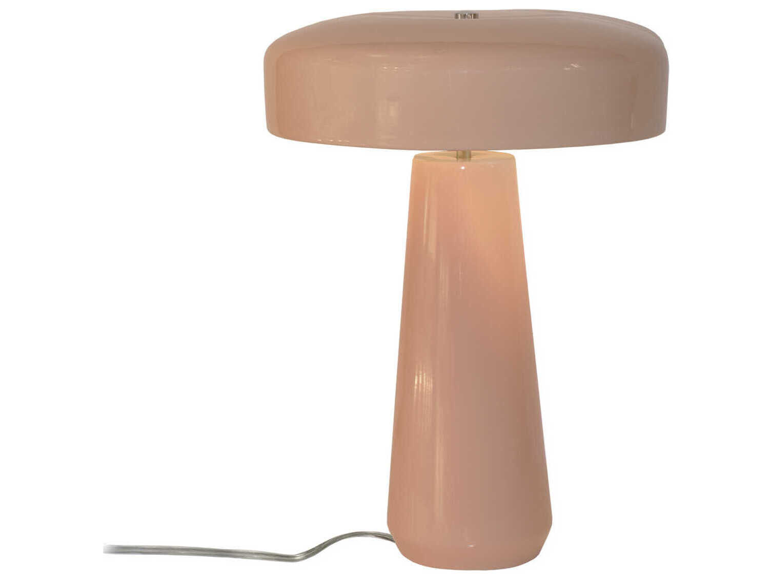 Justice Design Group Portable Spire Pink Table Lamp