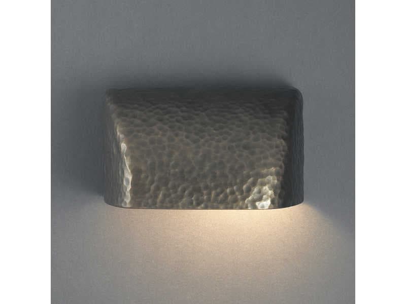 Justice Design Group Ambiance Scoop Outdoor Wall Light