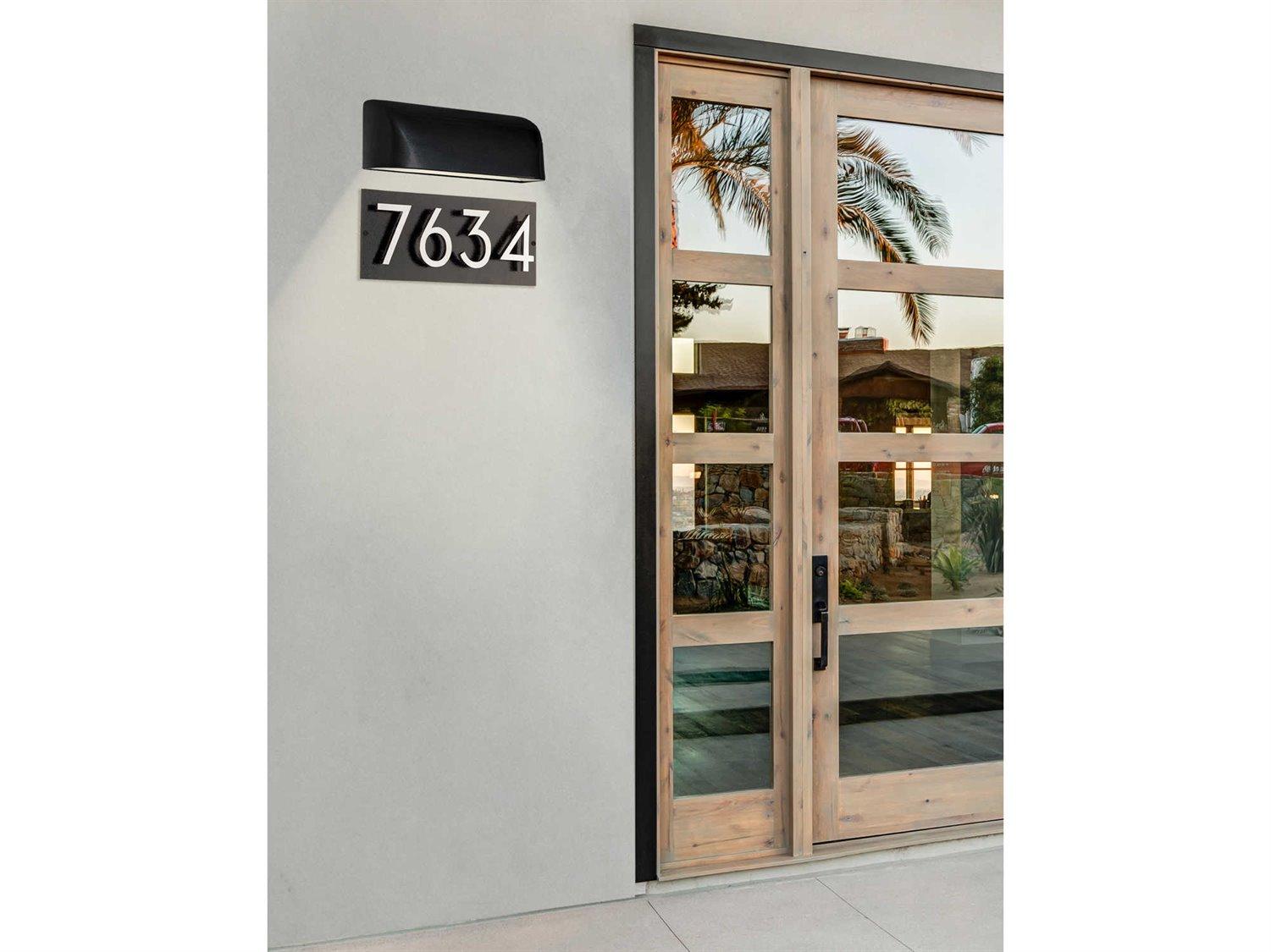 Justice Design Group Ambiance Scoop 2 - Light Outdoor Wall Light