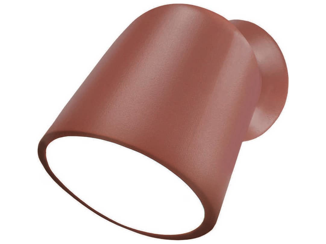 Justice Design Group Ambiance White Wall Sconce