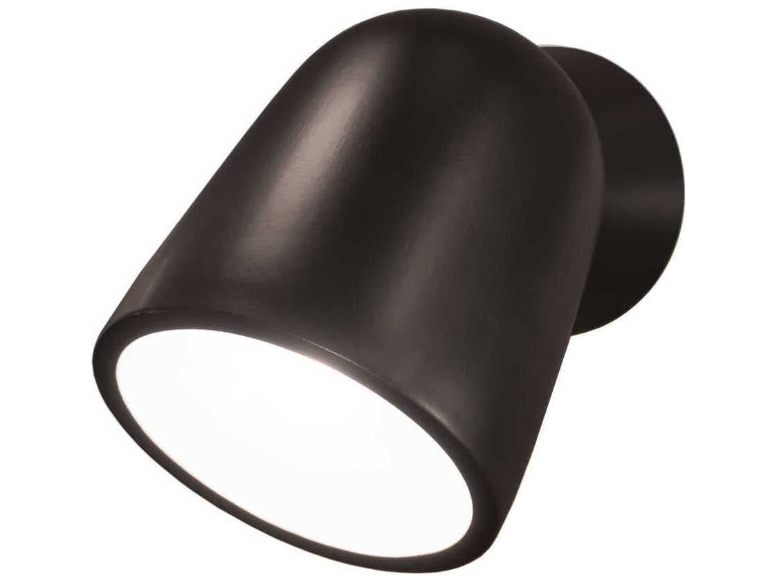 Justice Design Group Ambiance White Wall Sconce