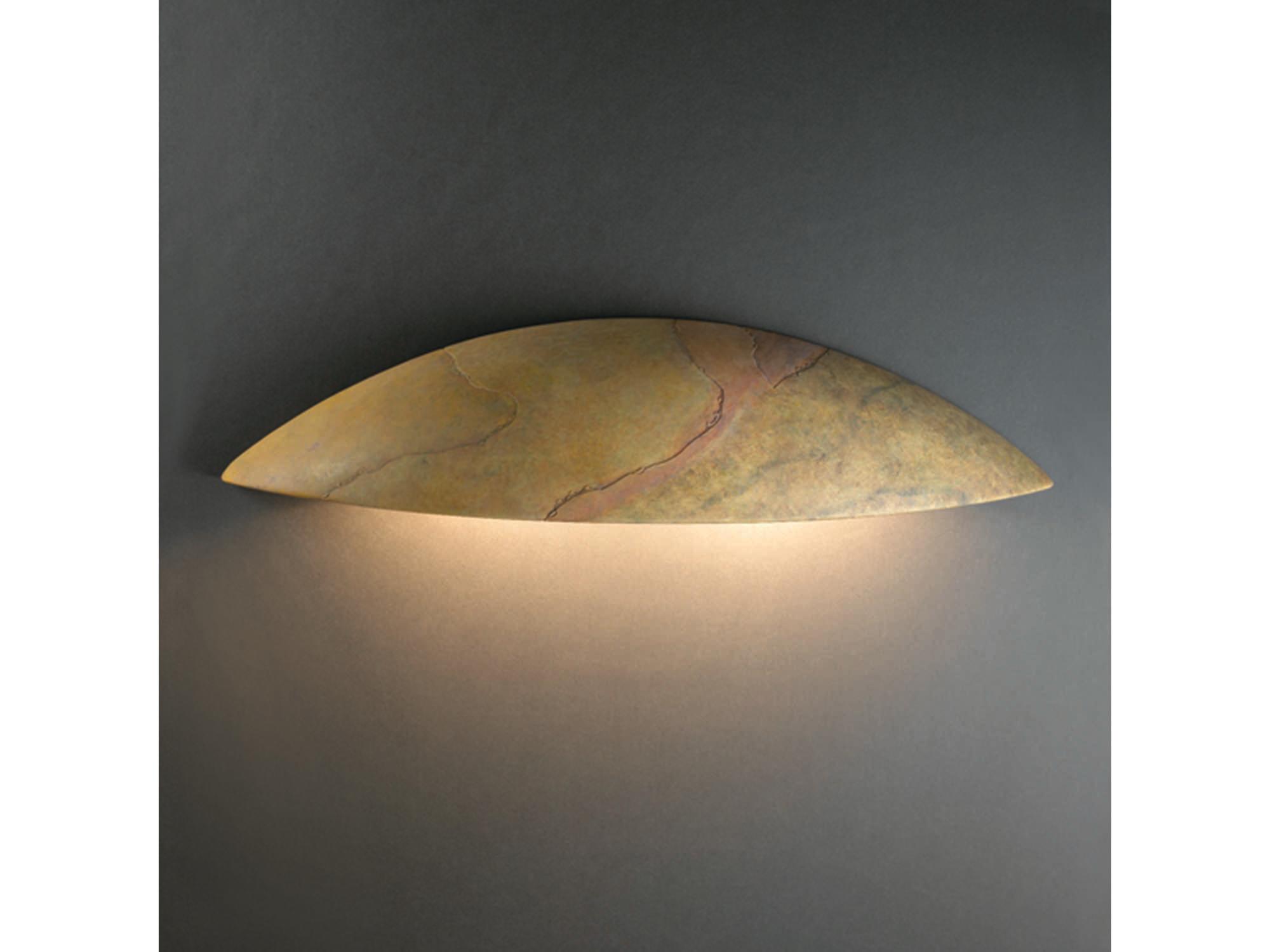 Justice Design Group Ambiance Sliver 2 - Light Outdoor Wall Light