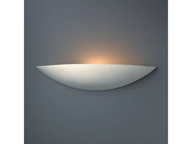 Justice Design Group Ambiance 1-Light White Wall Sconce
