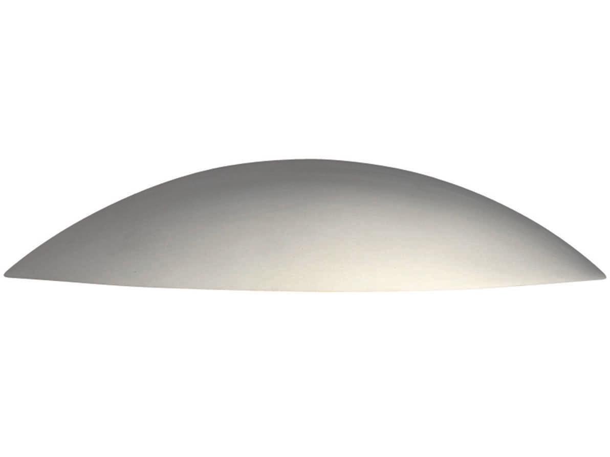 Justice Design Group Ambiance Sliver 1 - Light Outdoor Wall Light