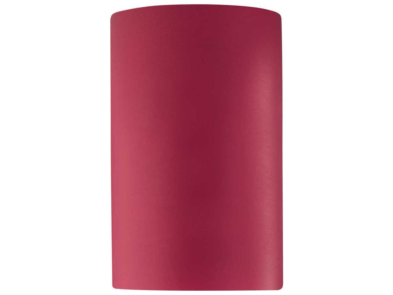 Justice Design Group Ambiance 2-Light White Wall Sconce