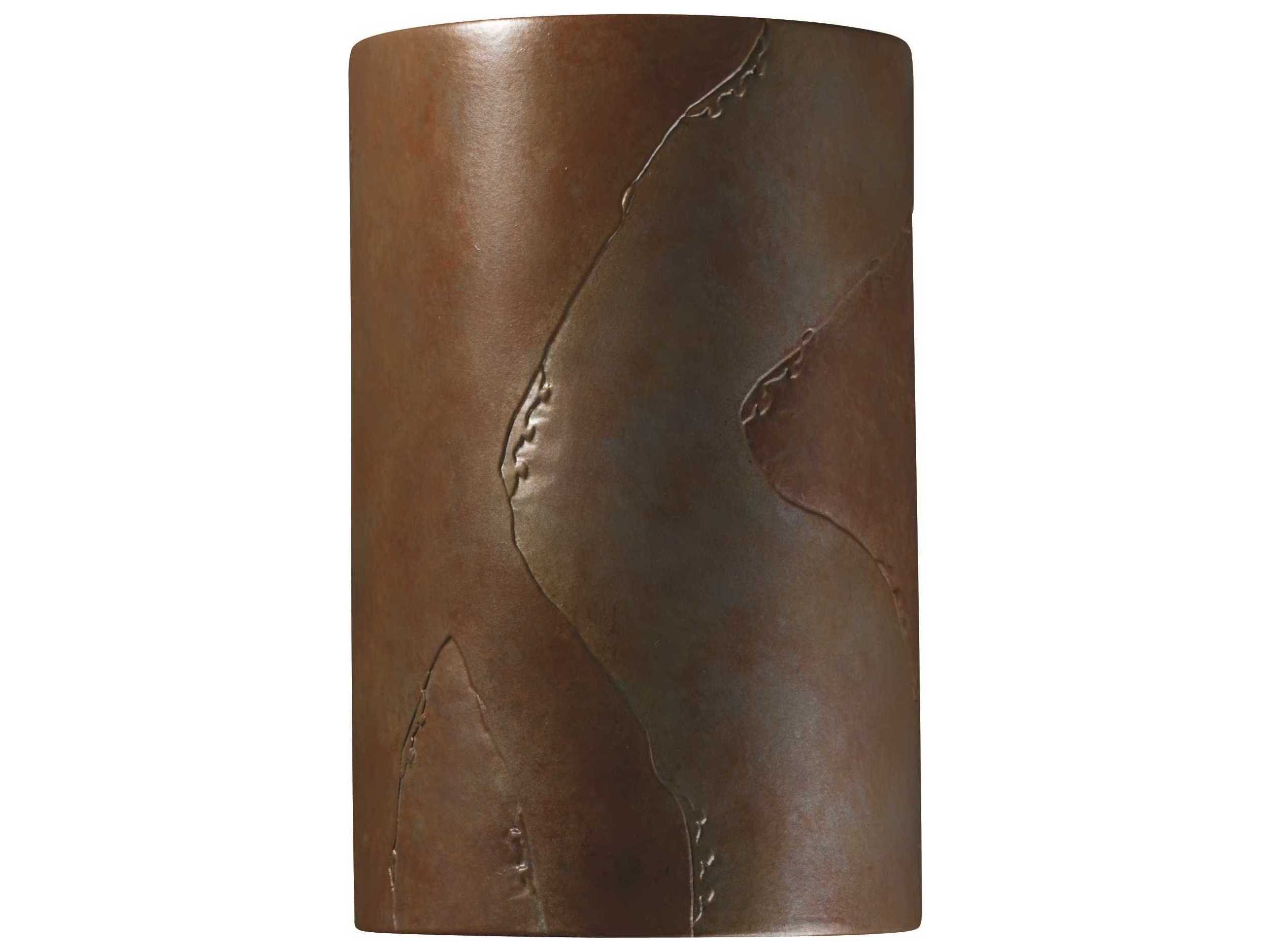 Justice Design Group Ambiance Outdoor Wall Light (Open Top & Bottom)