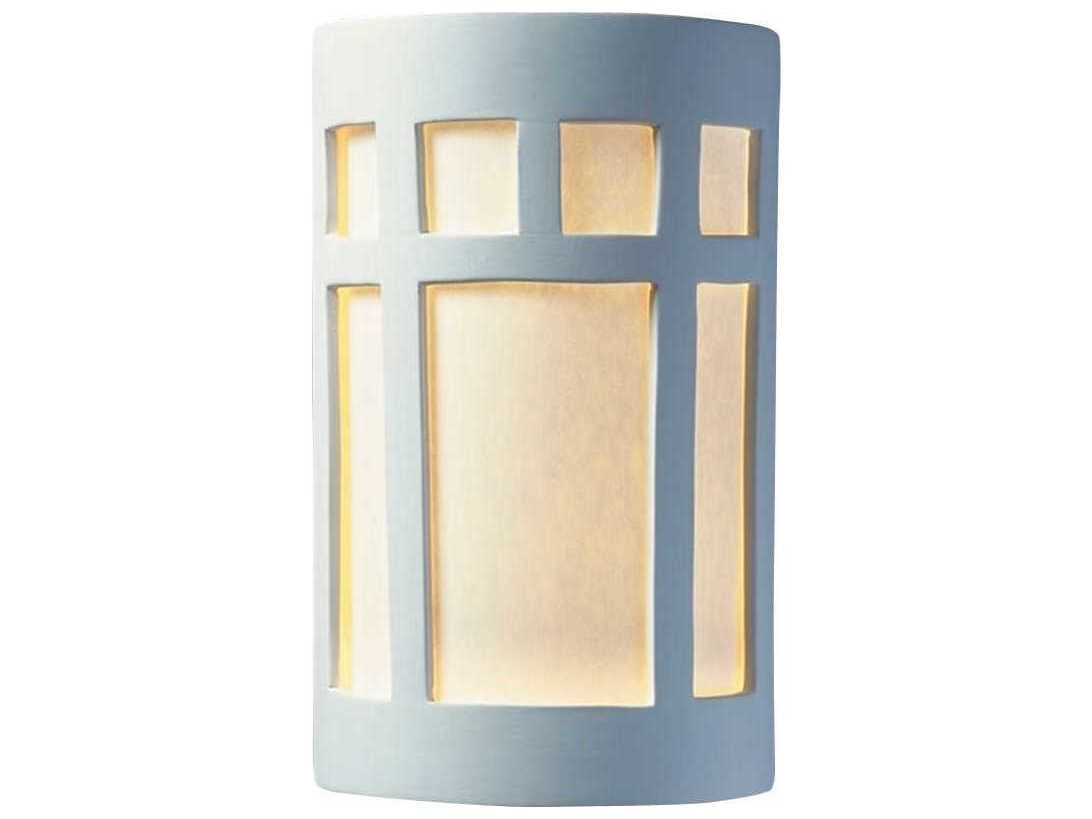 Justice Design Group Ambiance Outdoor Wall Light (Closed Top)