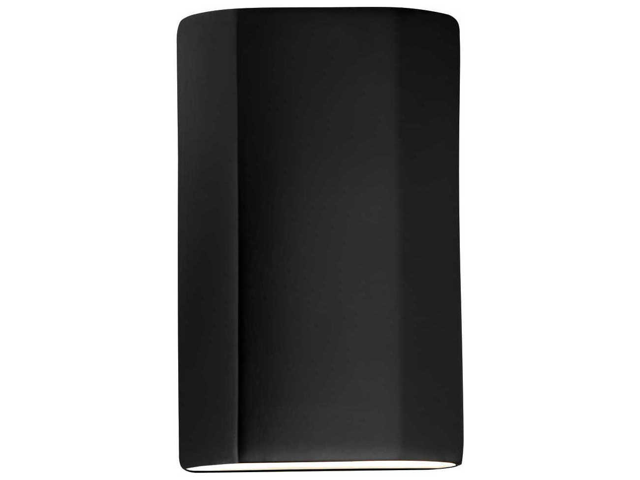 Justice Design Group Ambiance Outdoor Wall Light (Open Top & Bottom)