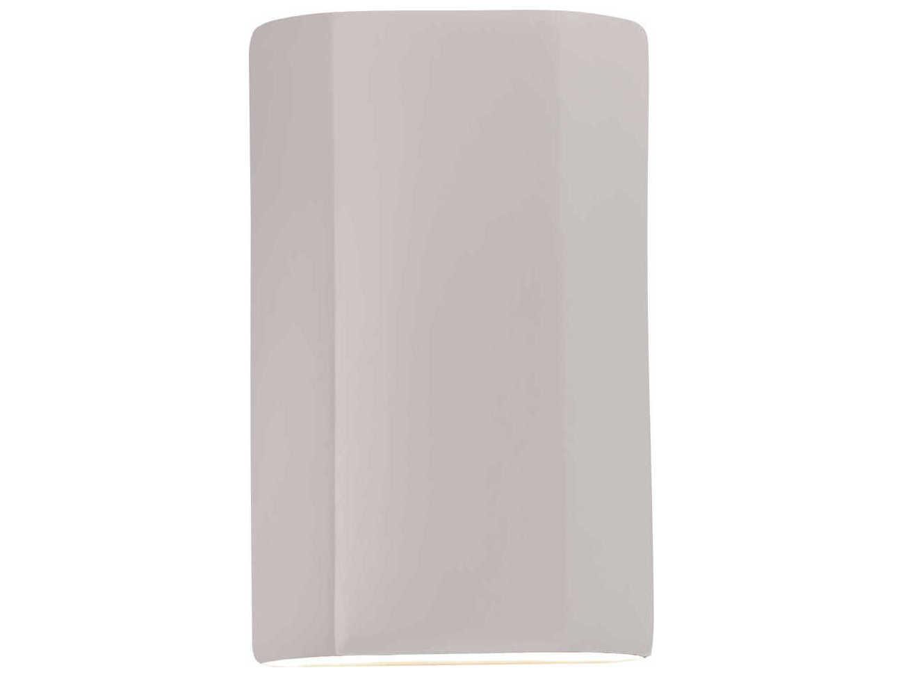 Justice Design Group Ambiance Outdoor Wall Light (Open Top & Bottom)