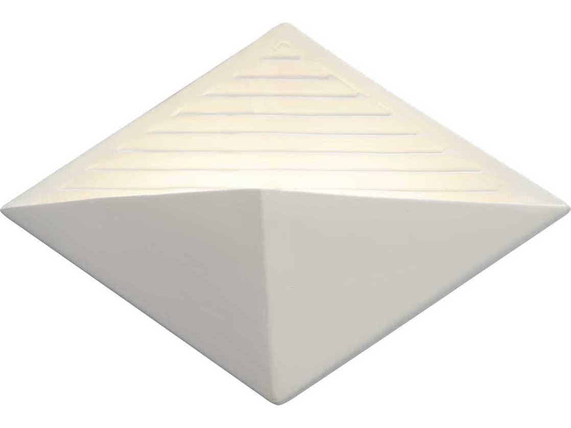 Justice Design Group Ambiance Diamond Outdoor Wall Light