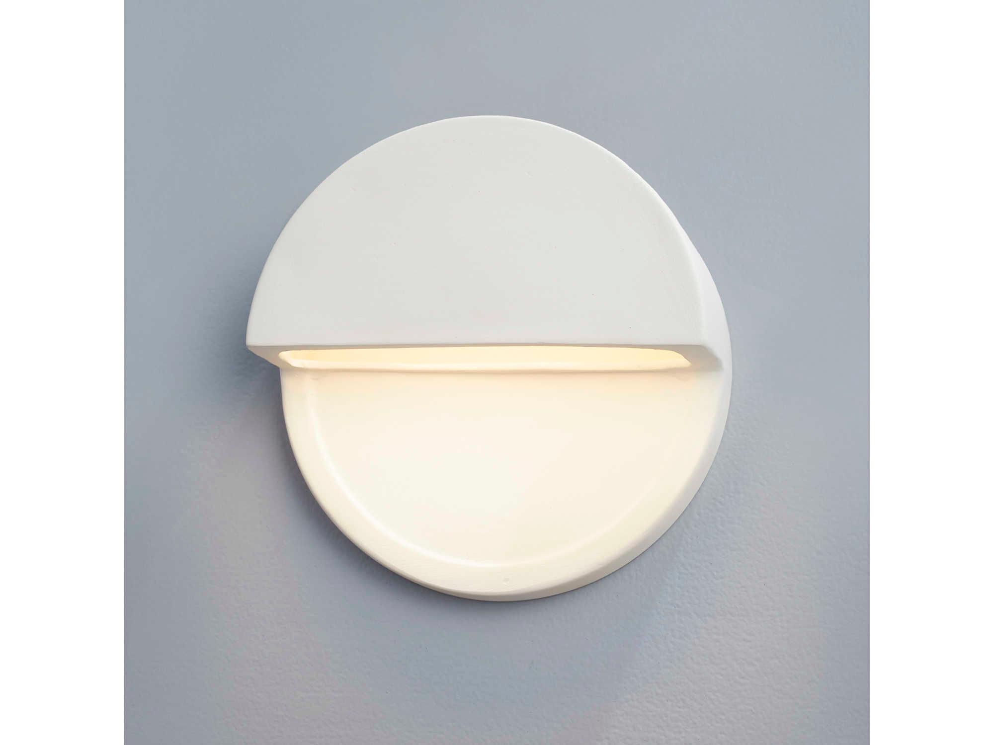 Justice Design Group Ambiance Dome Outdoor Wall Light (Closed Top)