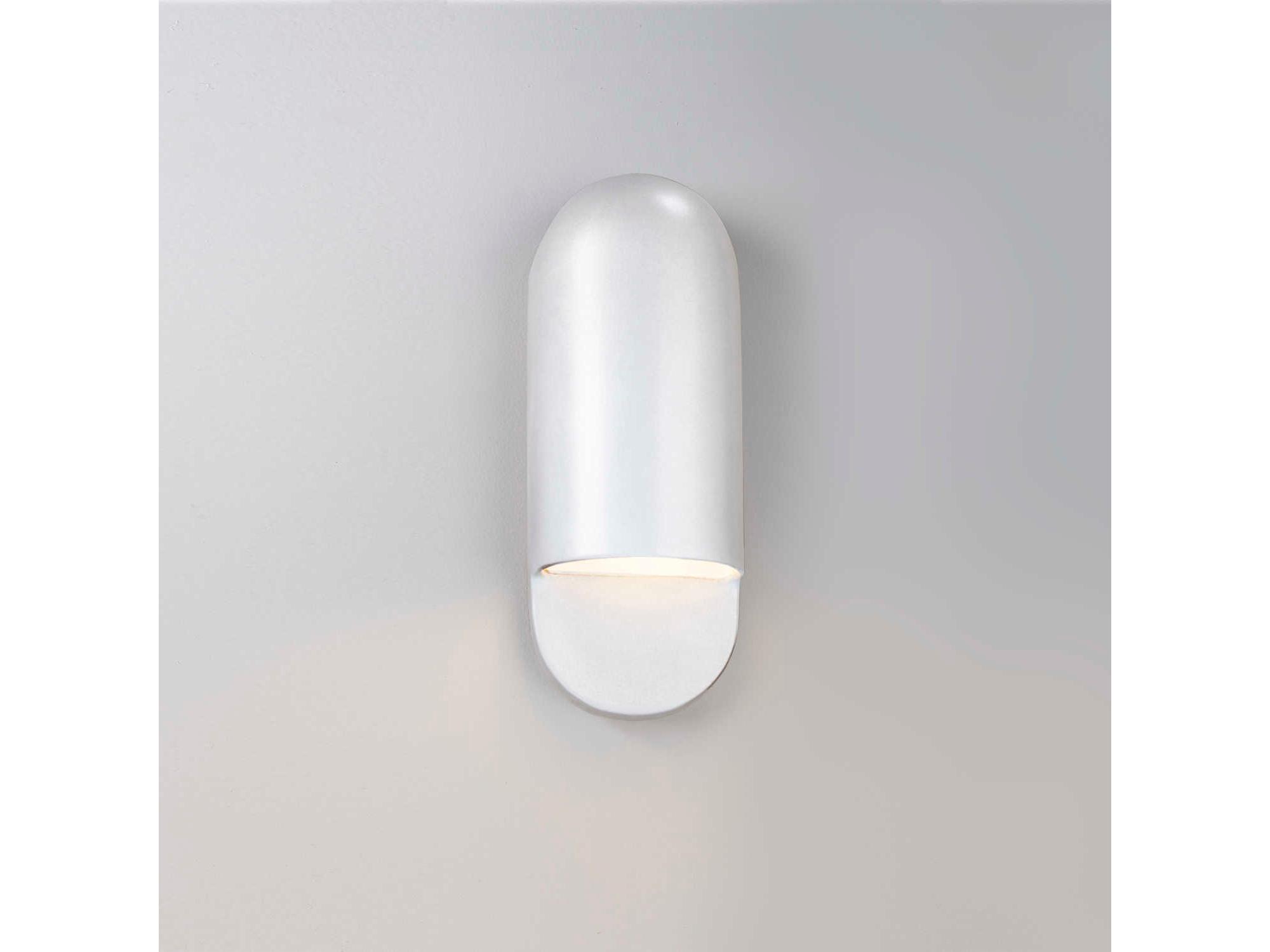 Justice Design Group Ambiance 1-Light Silver Wall Sconce