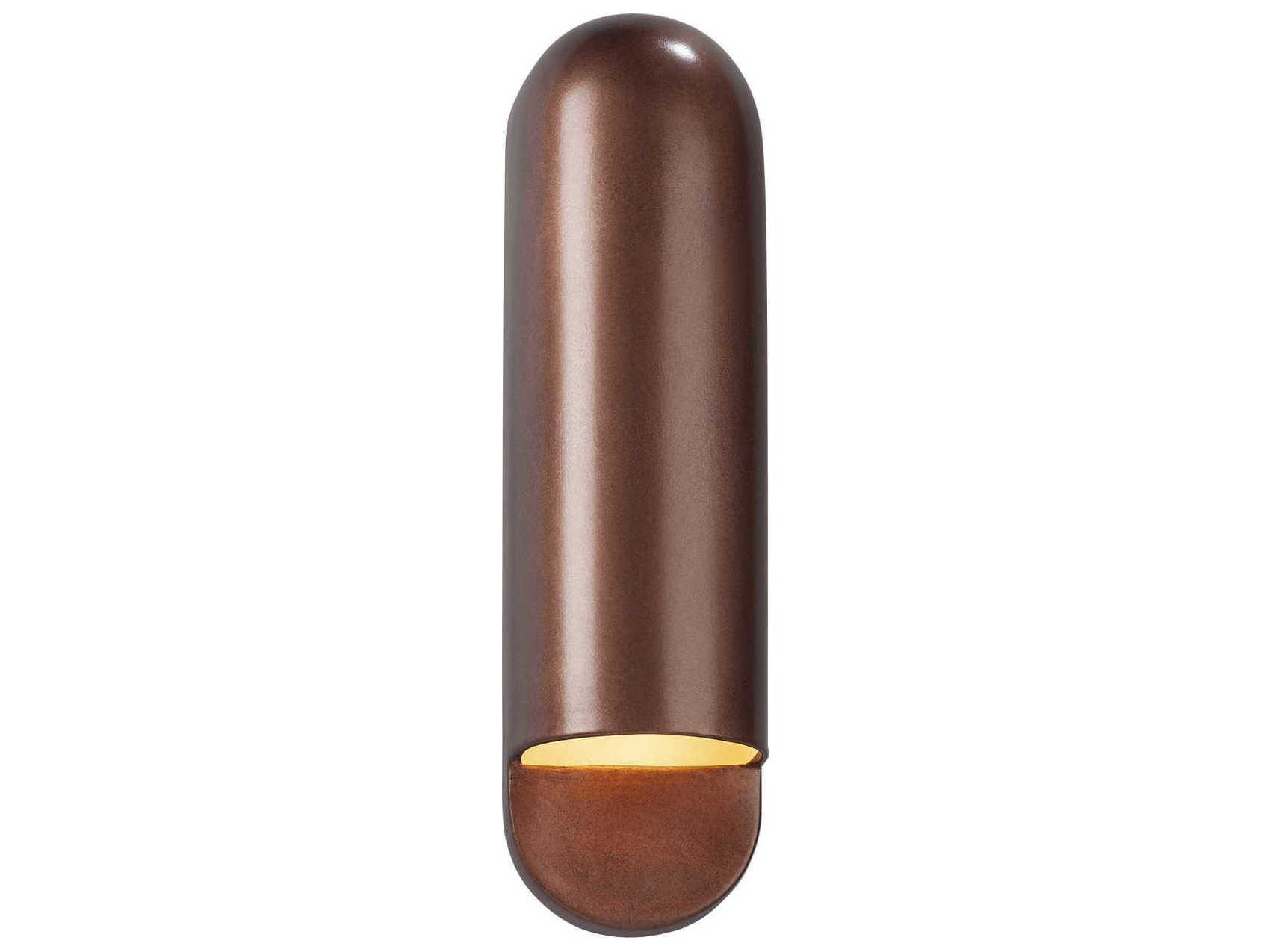 Justice Design Group Ambiance 1 - Light Outdoor Wall Light