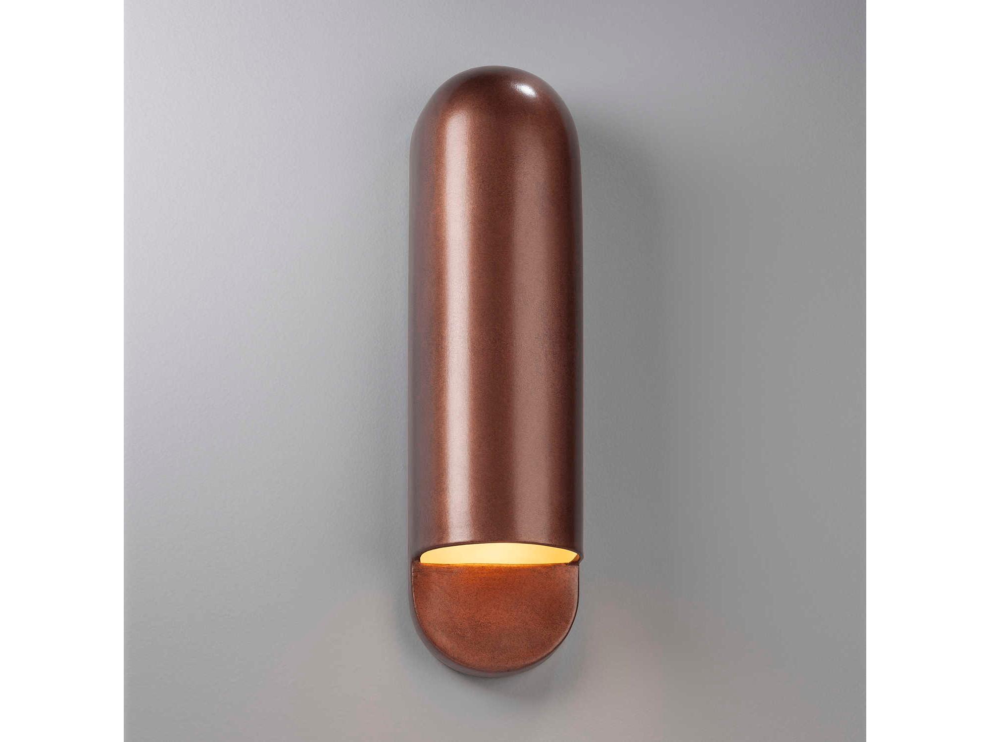 Justice Design Group Ambiance 1 - Light Outdoor Wall Light