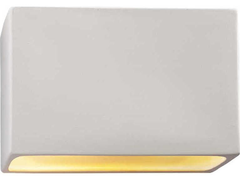 Justice Design Group Ambiance 1 - Light Outdoor Wall Light (Closed Top)