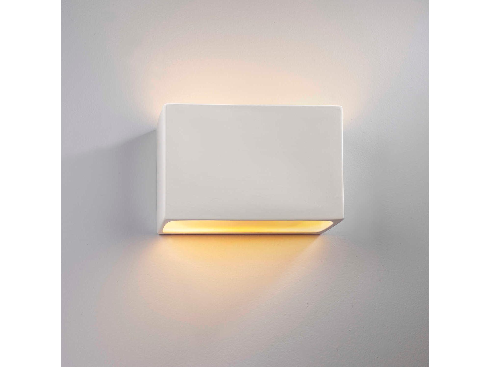 Justice Design Group Ambiance Outdoor Wall Light (Open Top & Bottom)