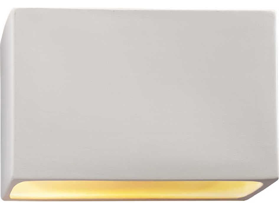 Justice Design Group Ambiance 2 - Light Outdoor Wall Light (Closed Top)