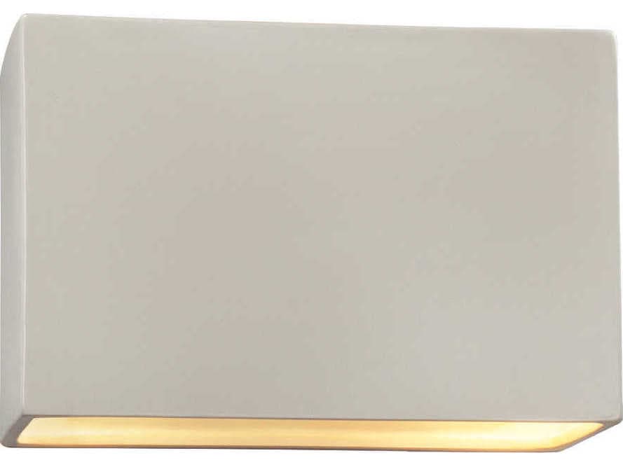 Justice Design Group Ambiance Outdoor Wall Light (Open Top & Bottom)