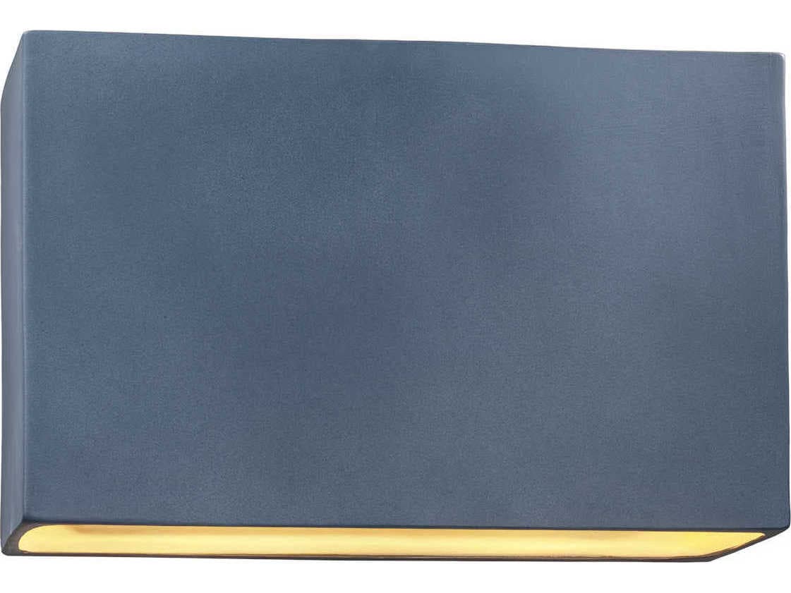 Justice Design Group Ambiance 2 - Light Outdoor Wall Light (Closed Top)