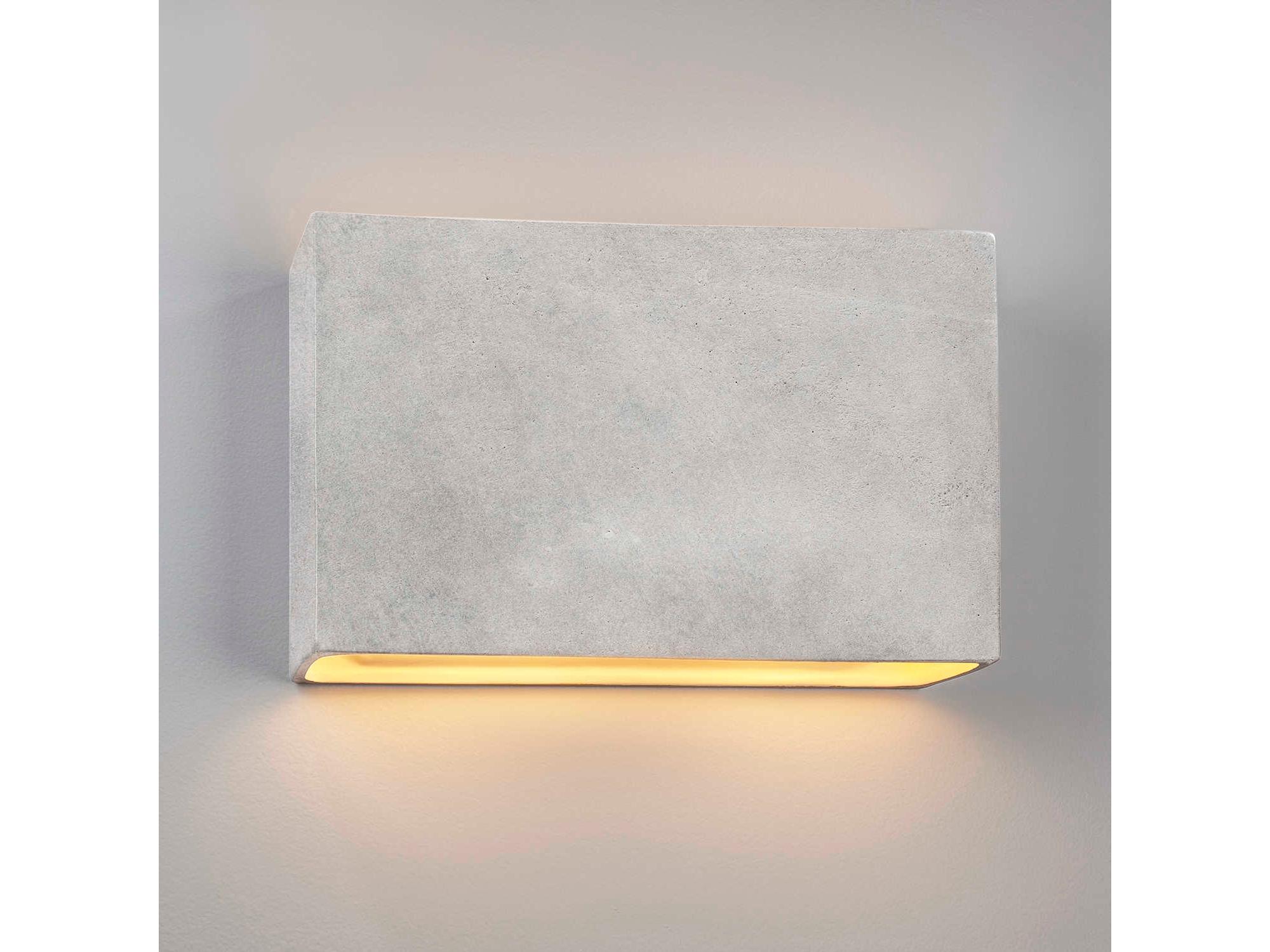 Justice Design Group Ambiance Outdoor Wall Light (Open Top & Bottom)