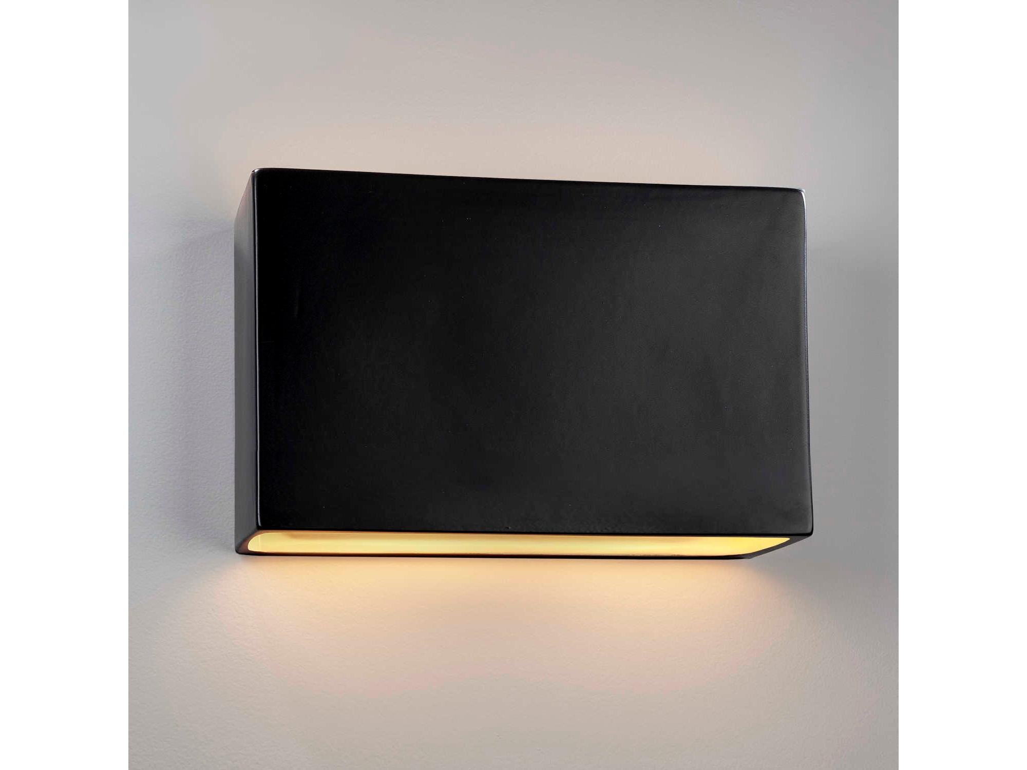 Justice Design Group Ambiance Outdoor Wall Light (Open Top & Bottom)