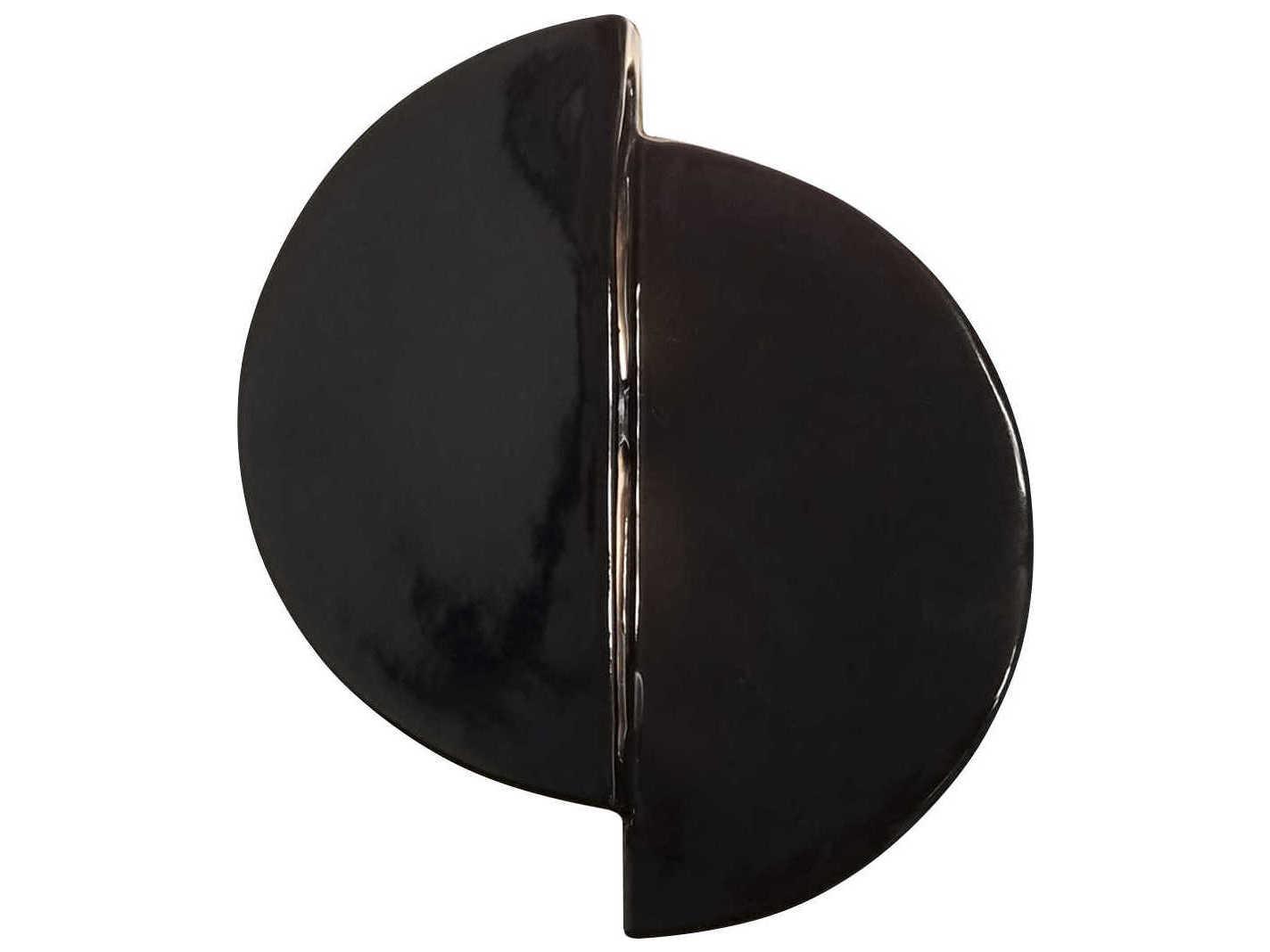 Justice Design Group Ambiance White LED Wall Sconce