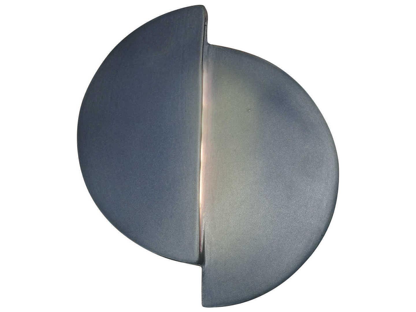 Justice Design Group Ambiance White LED Wall Sconce