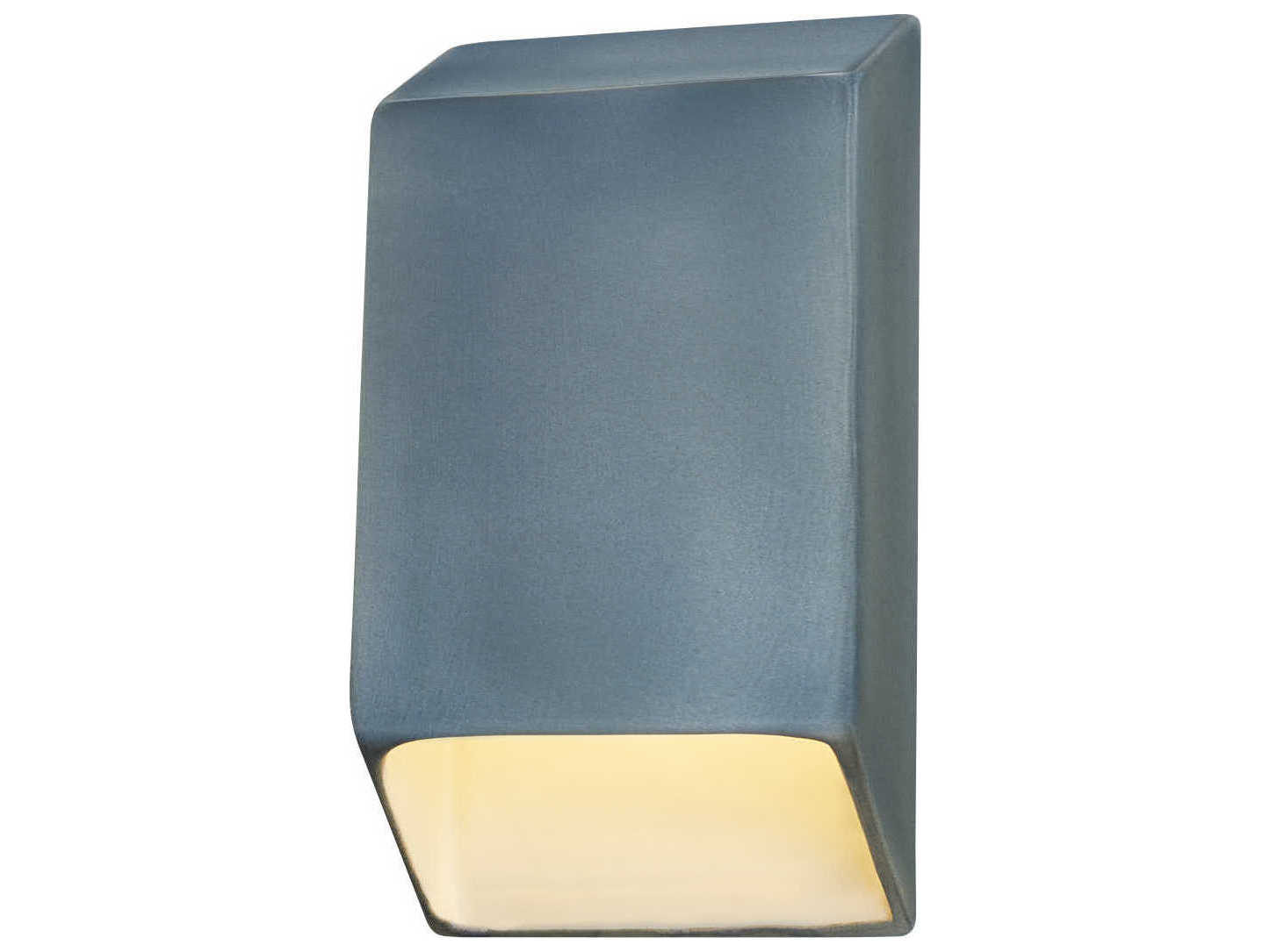 Justice Design Group Ambiance Outdoor Wall Light (Closed Top)