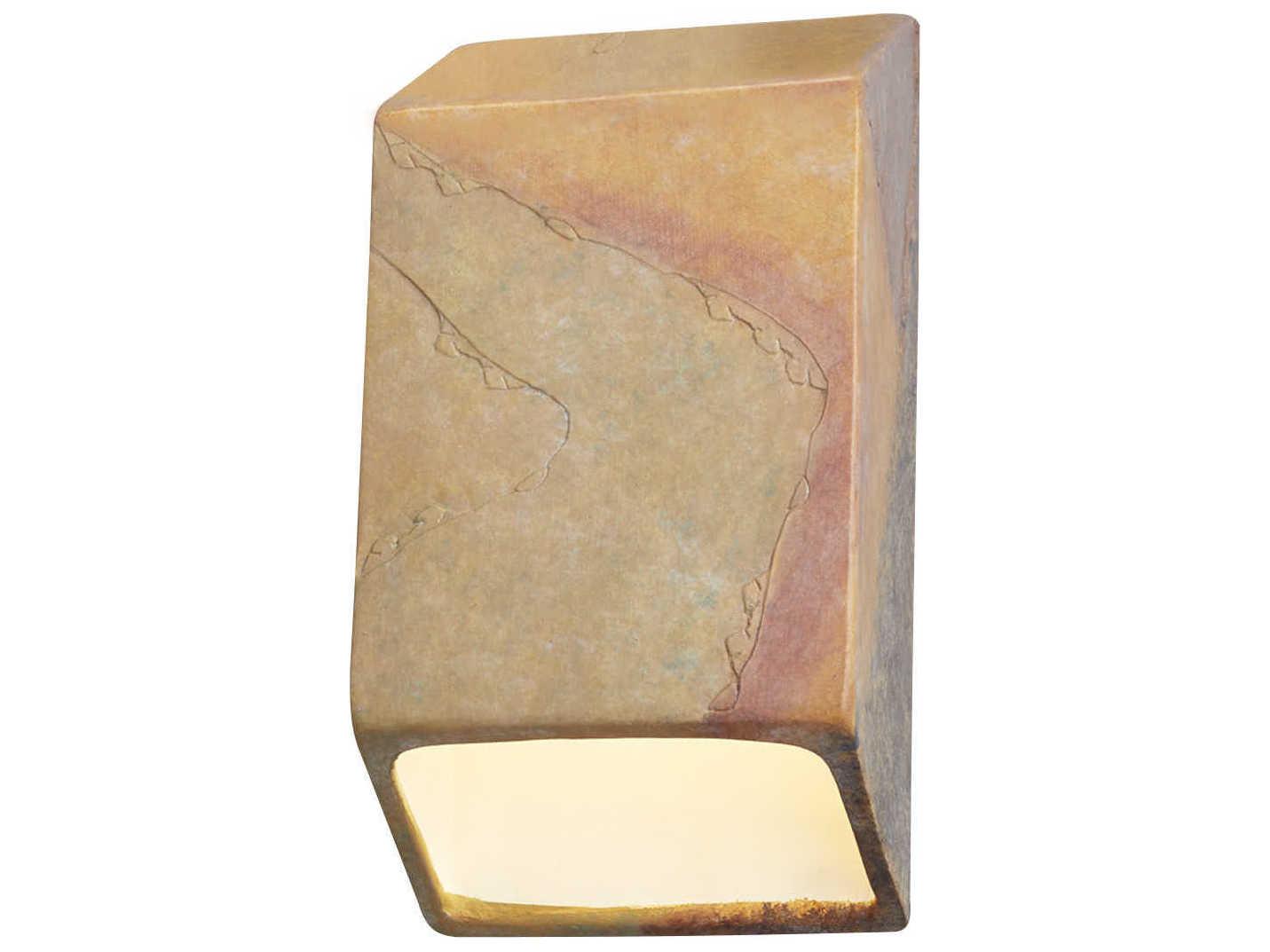 Justice Design Group Ambiance Outdoor Wall Light (Closed Top)