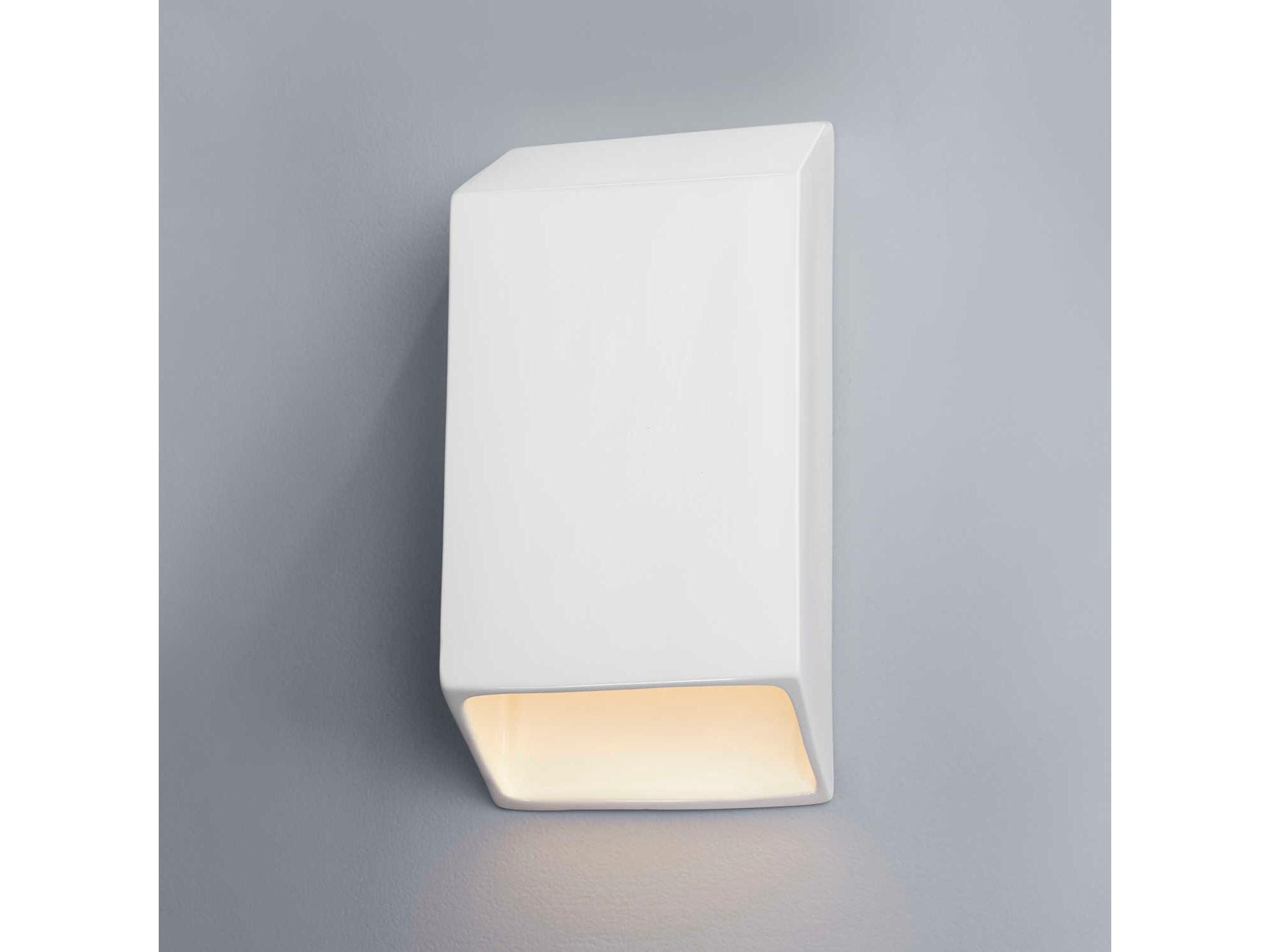 Justice Design Group Ambiance Outdoor Wall Light (Closed Top)
