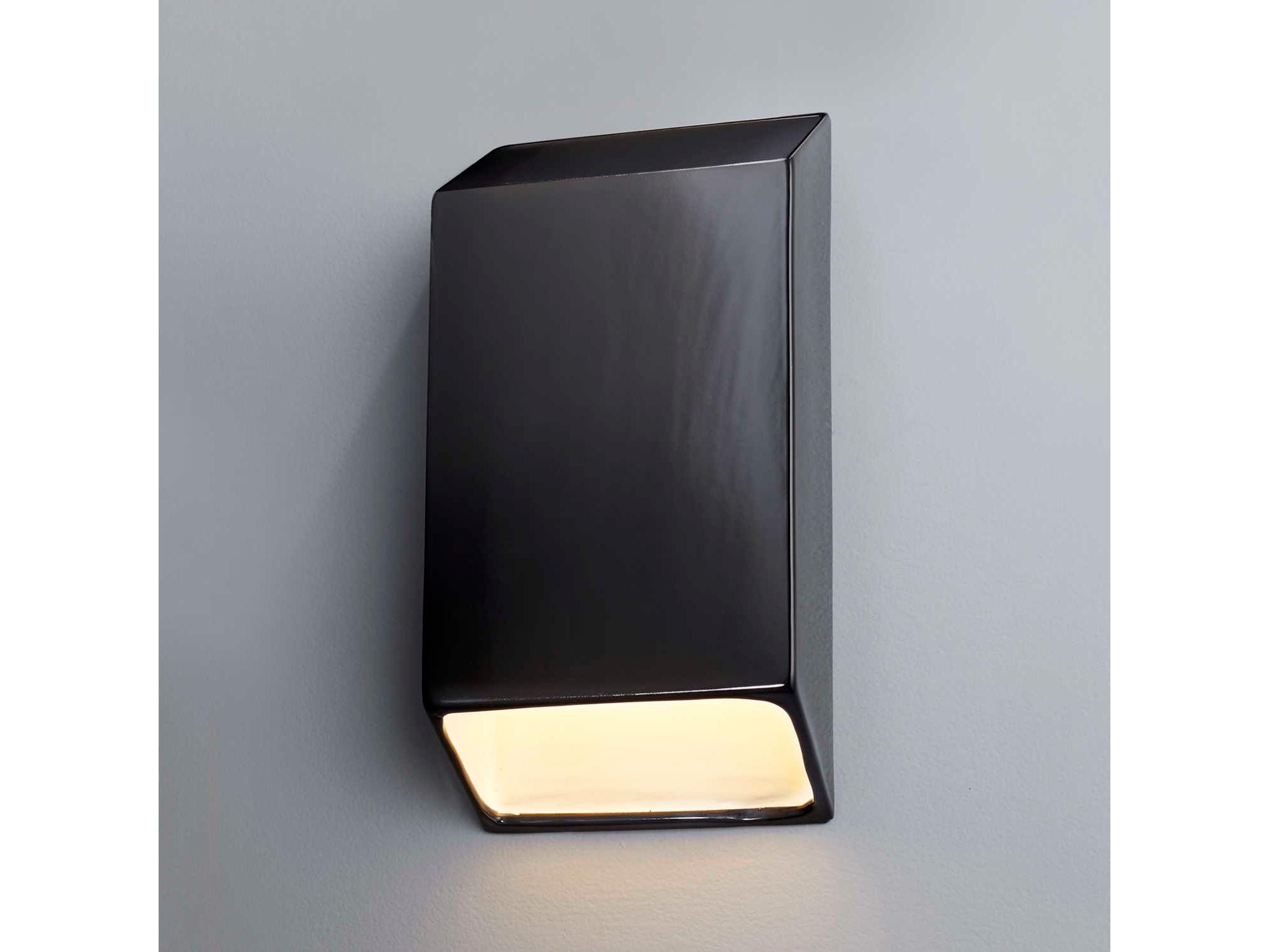 Justice Design Group Ambiance Outdoor Wall Light (Closed Top)