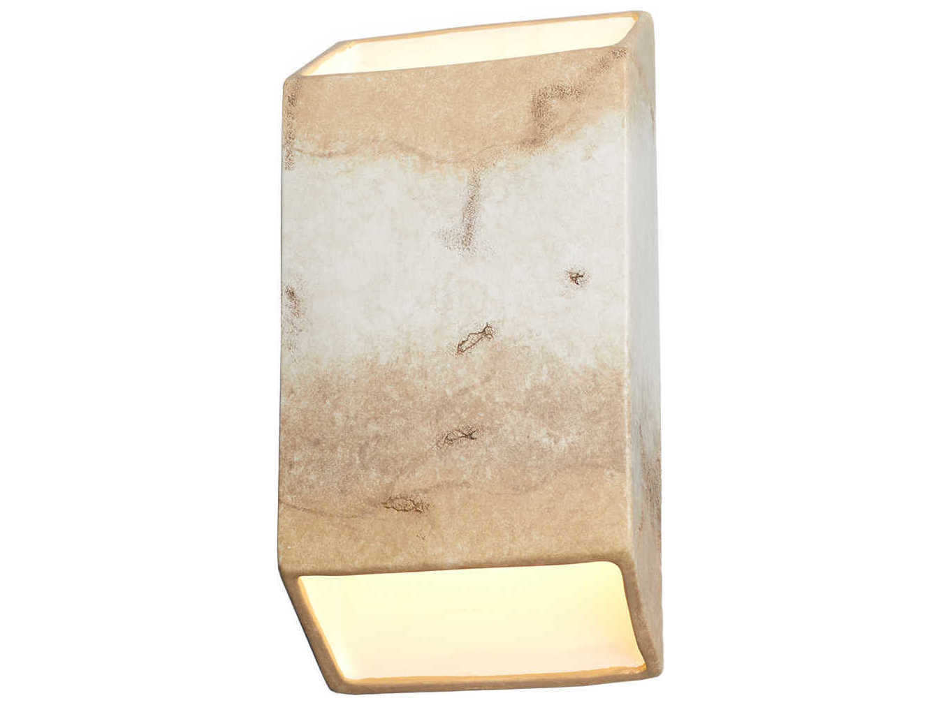 Justice Design Group Ambiance Outdoor Wall Light (Open Top & Bottom)