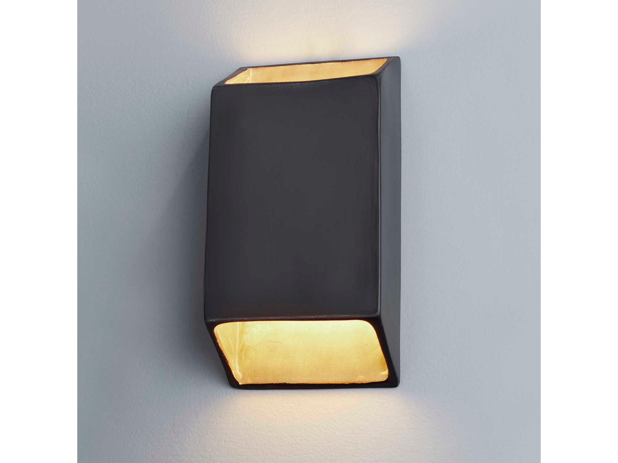 Justice Design Group Ambiance Outdoor Wall Light (Open Top & Bottom)