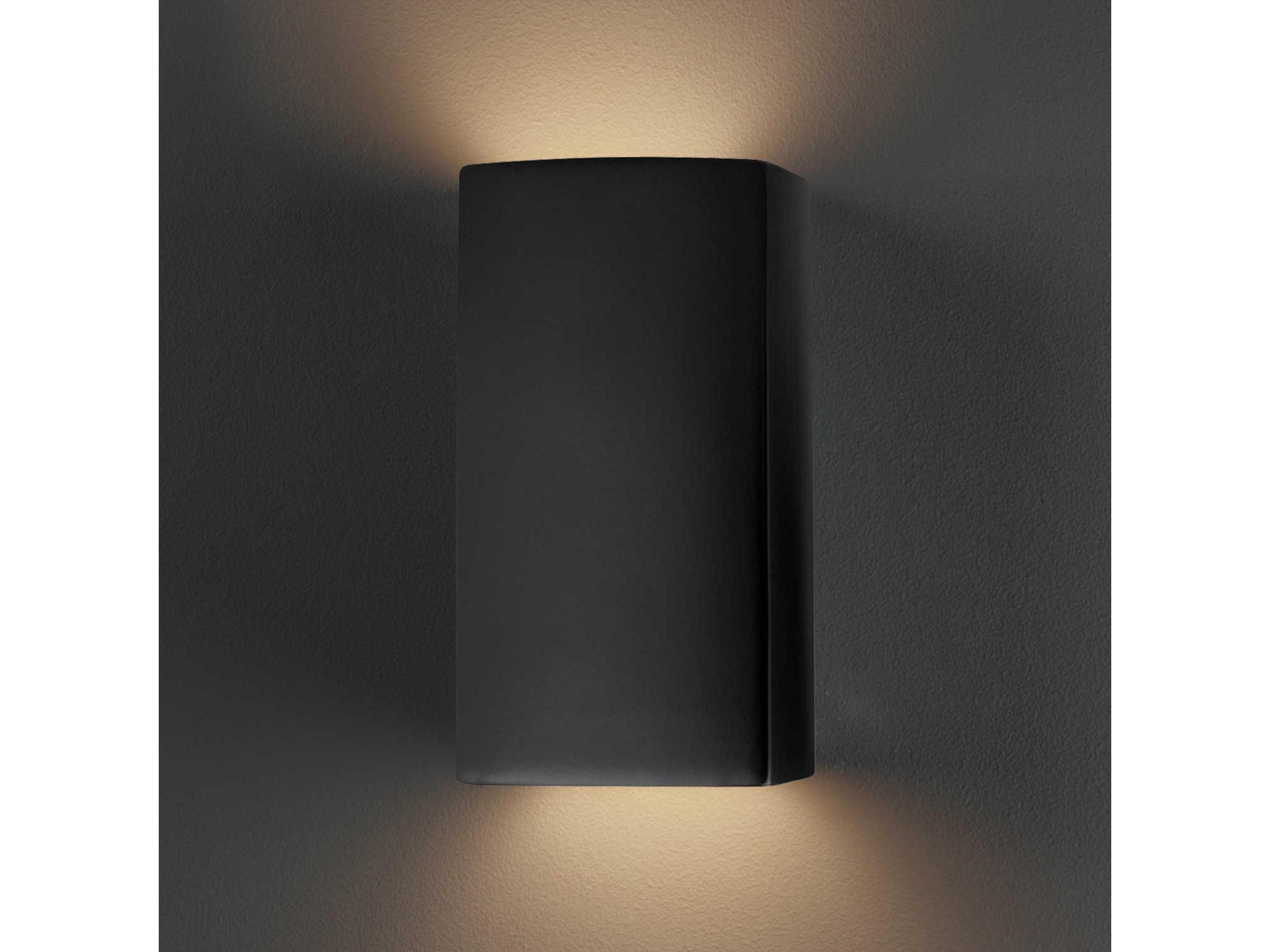 Justice Design Group Ambiance Outdoor Wall Light (Open Top & Bottom)