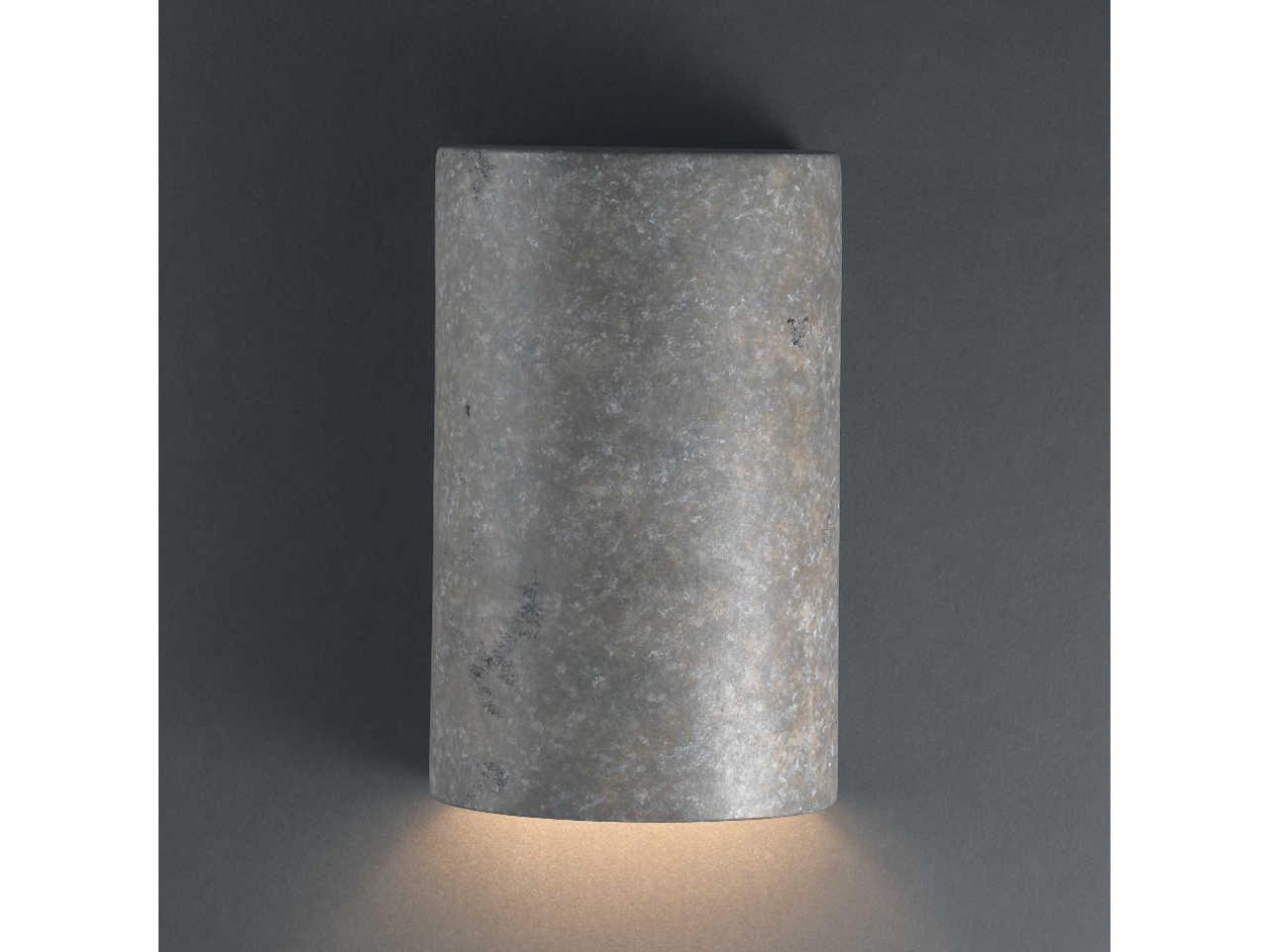 Justice Design Group Ambiance Outdoor Wall Light (Closed Top)