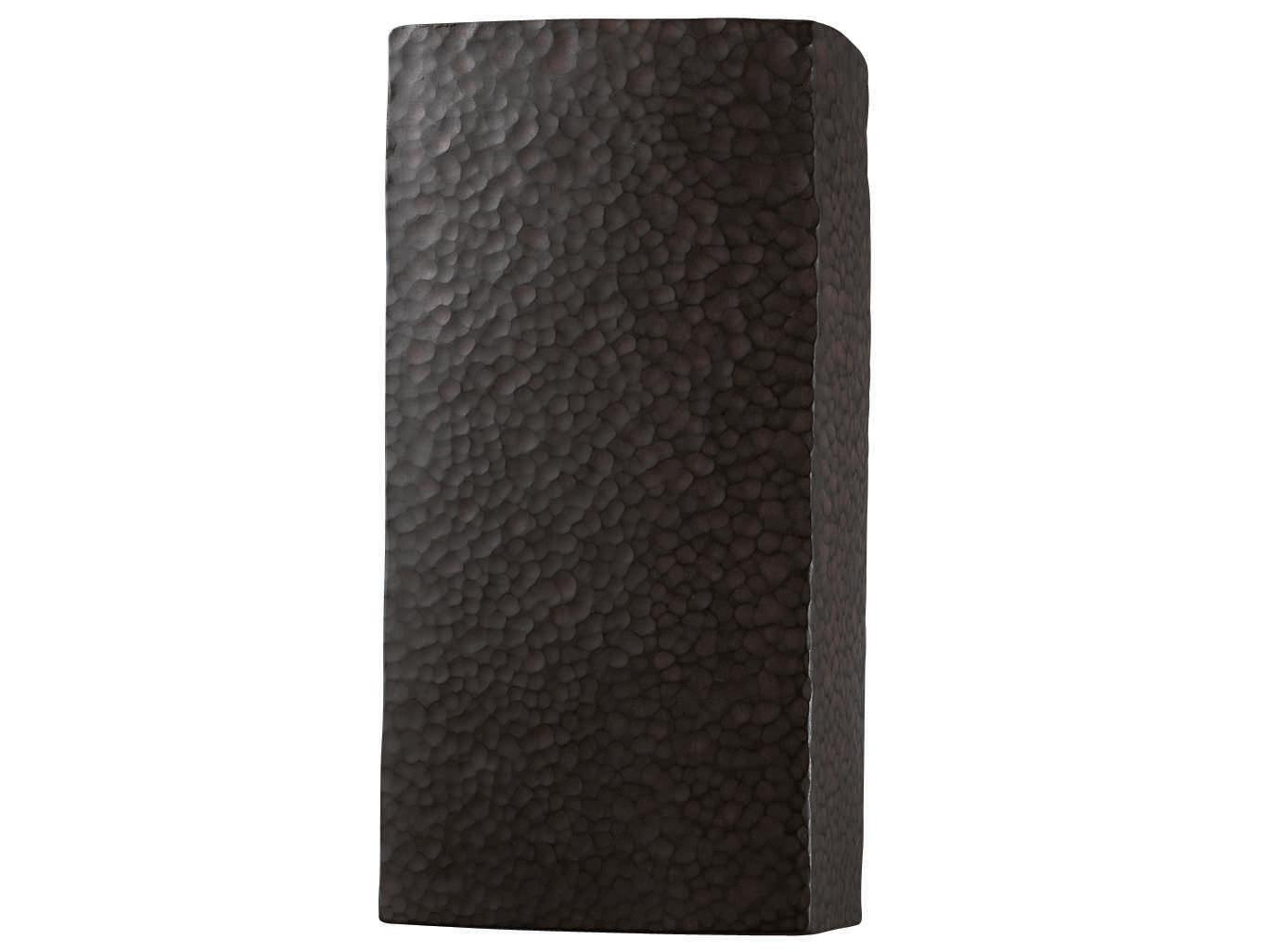 Justice Design Group Ambiance Outdoor Wall Light (Closed Top)